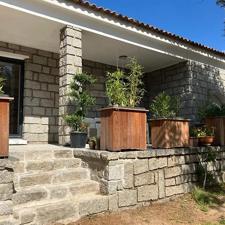 Vue A 5 Minutes A Pied Du Centre De Porto-vecchio Villa Porto-Vecchio (Corsica)
