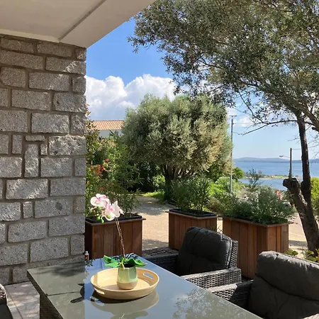 Vue A 300m Du Centre De Porto-vecchio