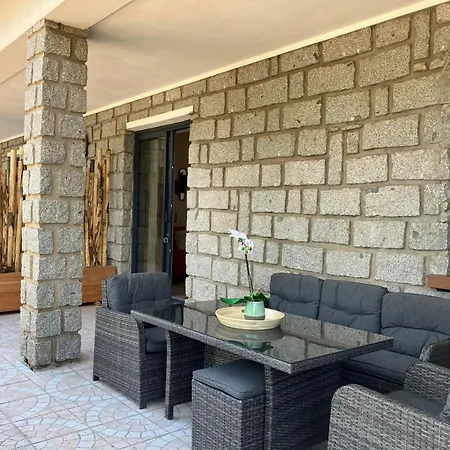 Villa Vue 300 M Du Centre, Parking Prive Porto Vecchio