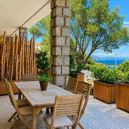 Villa Vue 300 M Du Centre, Parking Prive *