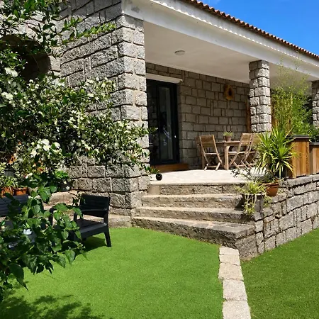 Villa Vue 300 M Du Centre, Parking Prive Porto Vecchio