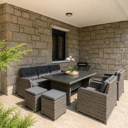 Villa Vue 300 M Du Centre, Parking Prive Porto Vecchio