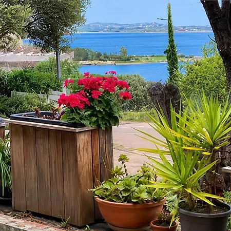 Vue à 5 Minutes à Pied Du Centre De Porto-vecchio Villa