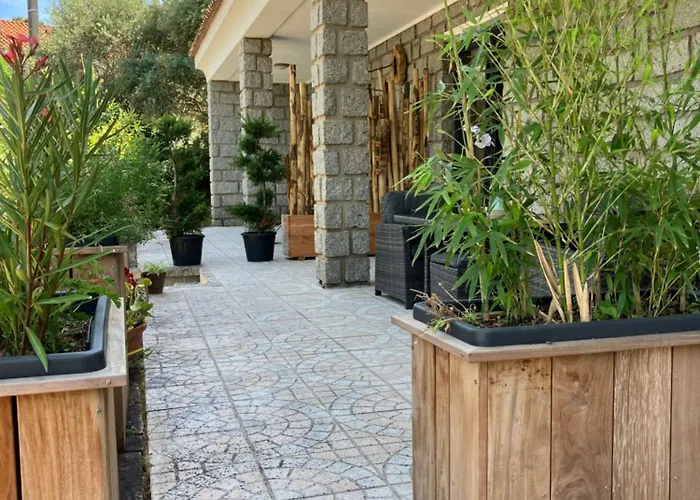 Vue A 5 Minutes A Pied Du Centre De Porto-vecchio * Porto-Vecchio (Corsica)