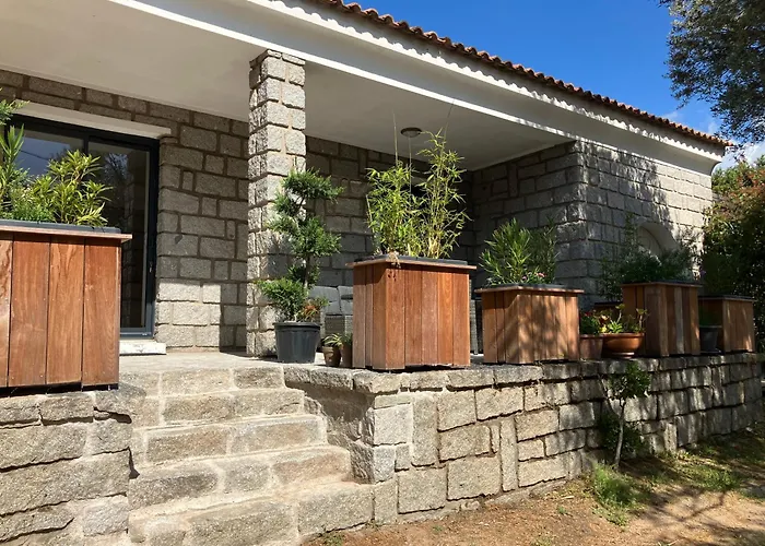 Vue A 5 Minutes A Pied Du Centre De Porto-vecchio Villa Porto-Vecchio (Corsica)