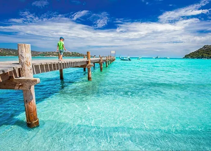 Vue A 5 Minutes A Pied Du Centre De Porto-vecchio * Porto-Vecchio (Corsica)