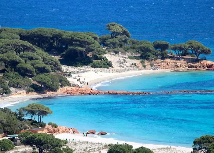 Vue A 5 Minutes A Pied Du Centre De Porto-vecchio * Porto-Vecchio (Corsica)