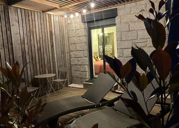 Vue A 5 Minutes A Pied Du Centre De Porto-vecchio *